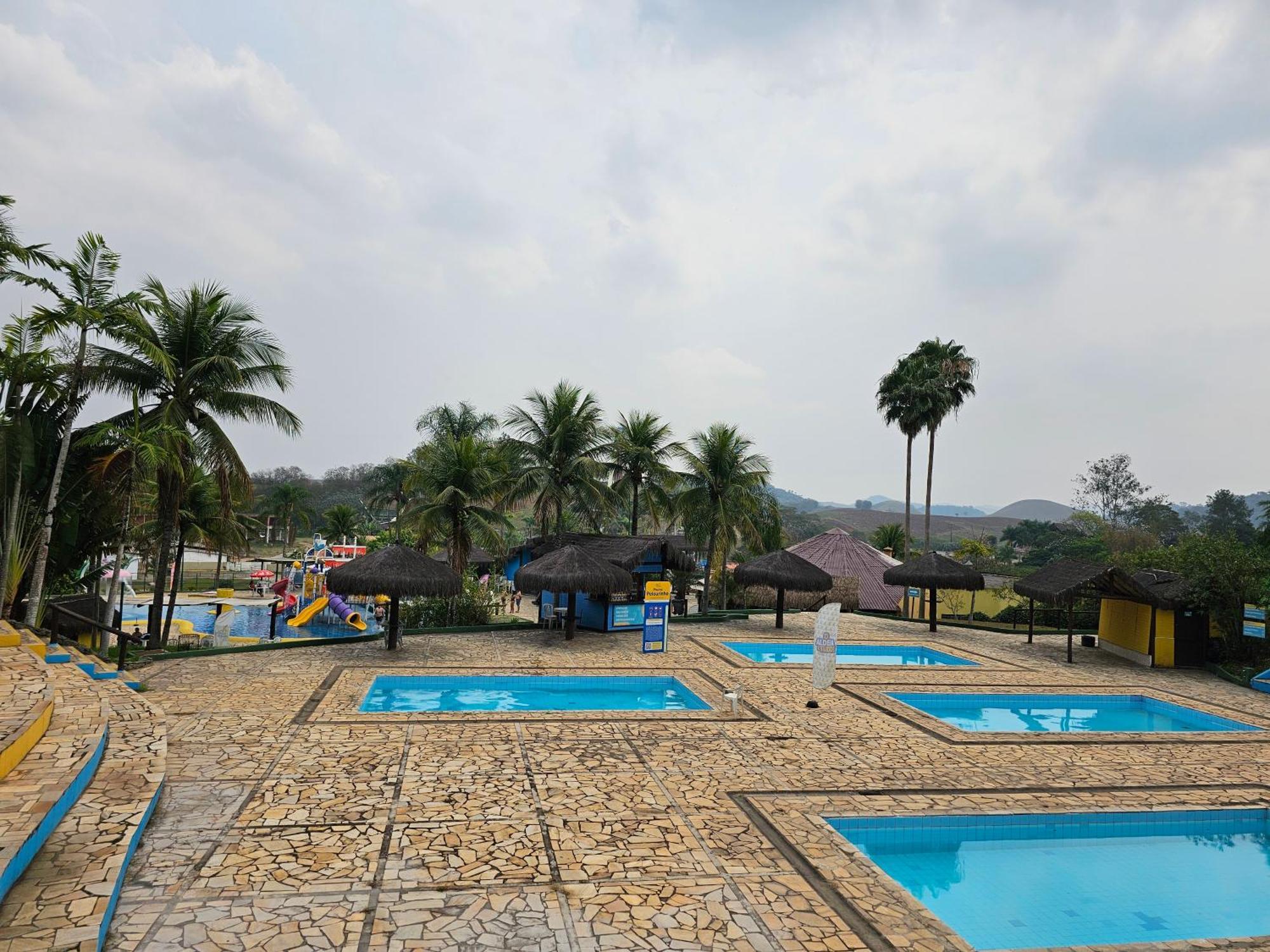 Flat Quartier Aldeia Das Aguas Park Resort Dorândia Exterior foto